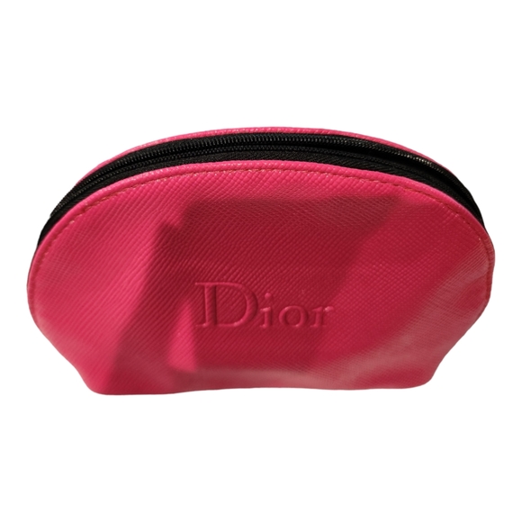 NWOT Dior hot pink make-up bag - Picture 5 of 5